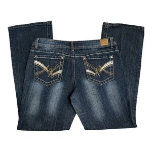 L.E.I. “Ashley” Low Rise Bootcut Denim Jeans | Junior Size 15 Regular